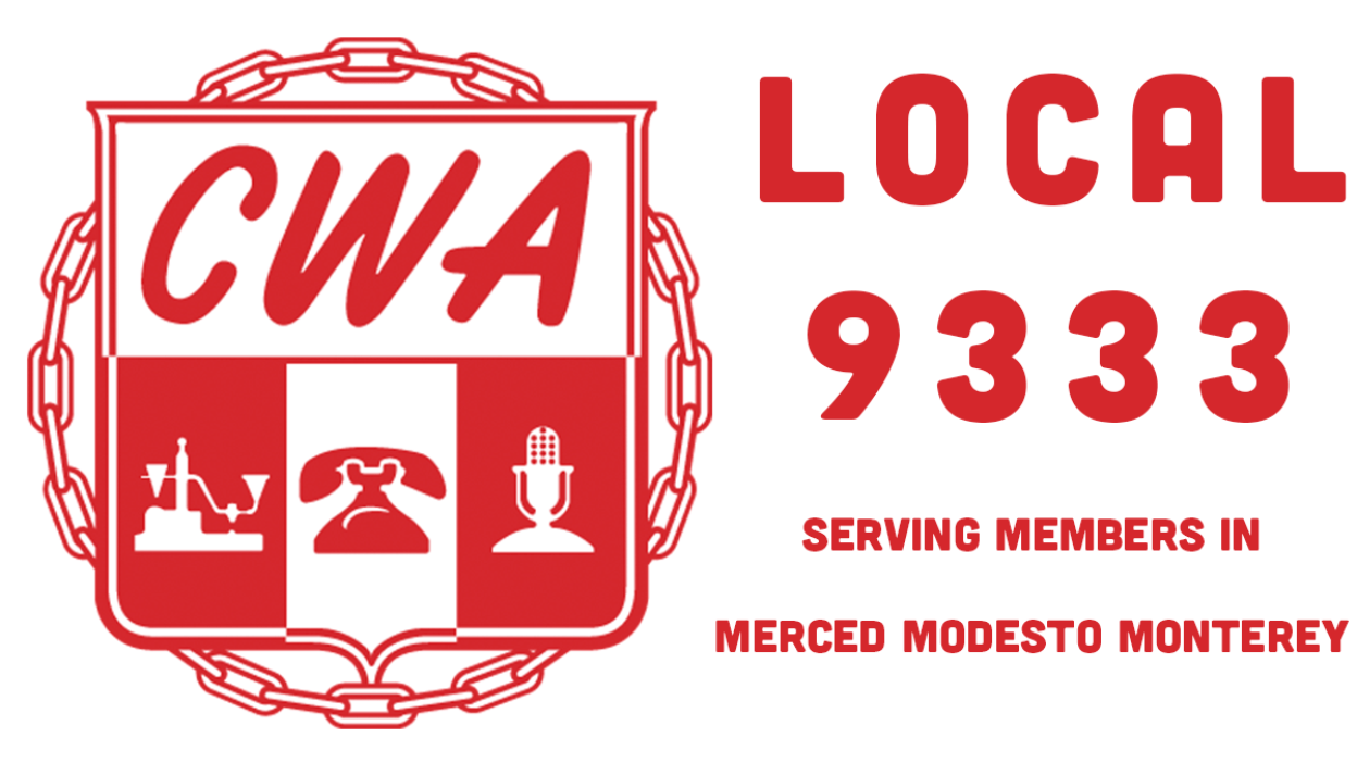 The logo for CWA LOCAL 9333