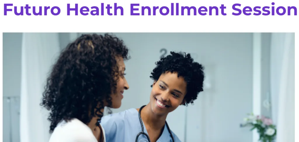 enter the healthcare workforce through the Futuro Health program