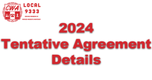 CWA-AT&T 2024 Tentative Agreement